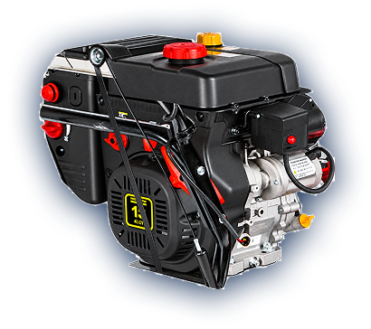 Двигатель Loncin SnowEngine на снегоуборщике DDE ST7066LE